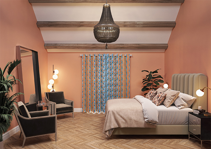 Miami, Blue - Made To Measure Curtains - Image 15